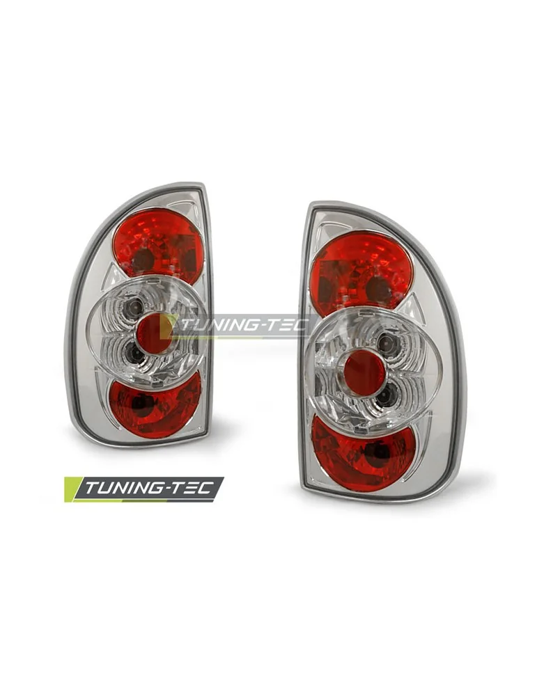 Bloc optique chromé pour OPEL CORSA B 02.93-10.00 5 portes