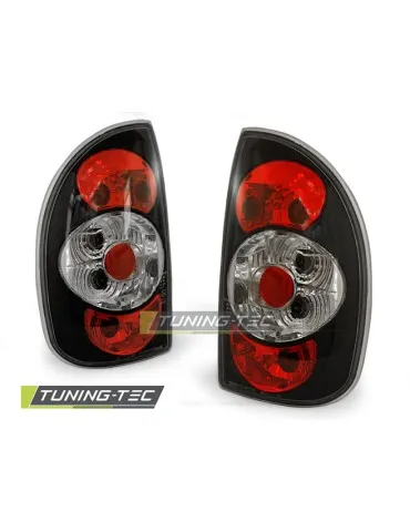 Bloc optique noir pour OPEL CORSA B 02.93-10.00 5 portes