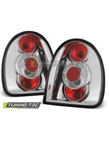 Bloc optique chromé pour OPEL CORSA B 02.93-10.00 3 portes