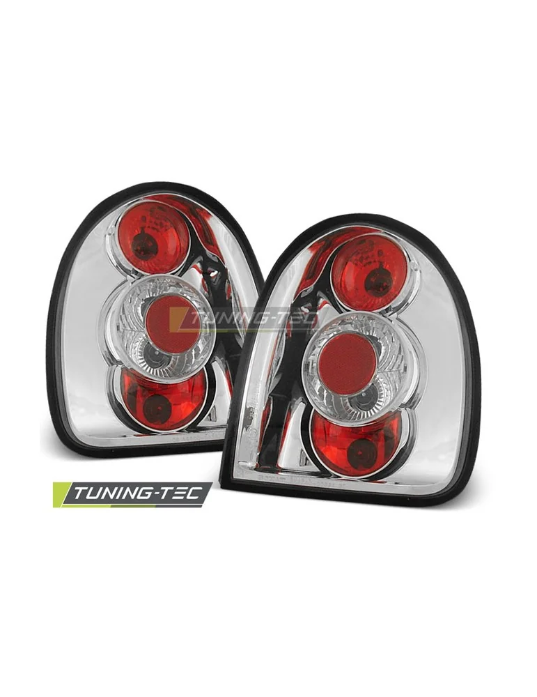 Bloc optique chromé pour OPEL CORSA B 02.93-10.00 3 portes