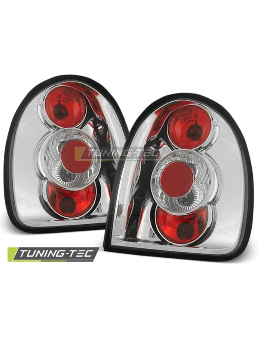 Bloc optique chromé pour Opel Corsa B 3 portes (1993 - 2000)