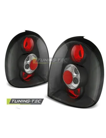 Bloc optique noir pour OPEL CORSA B 02.93-10.00 3 portes