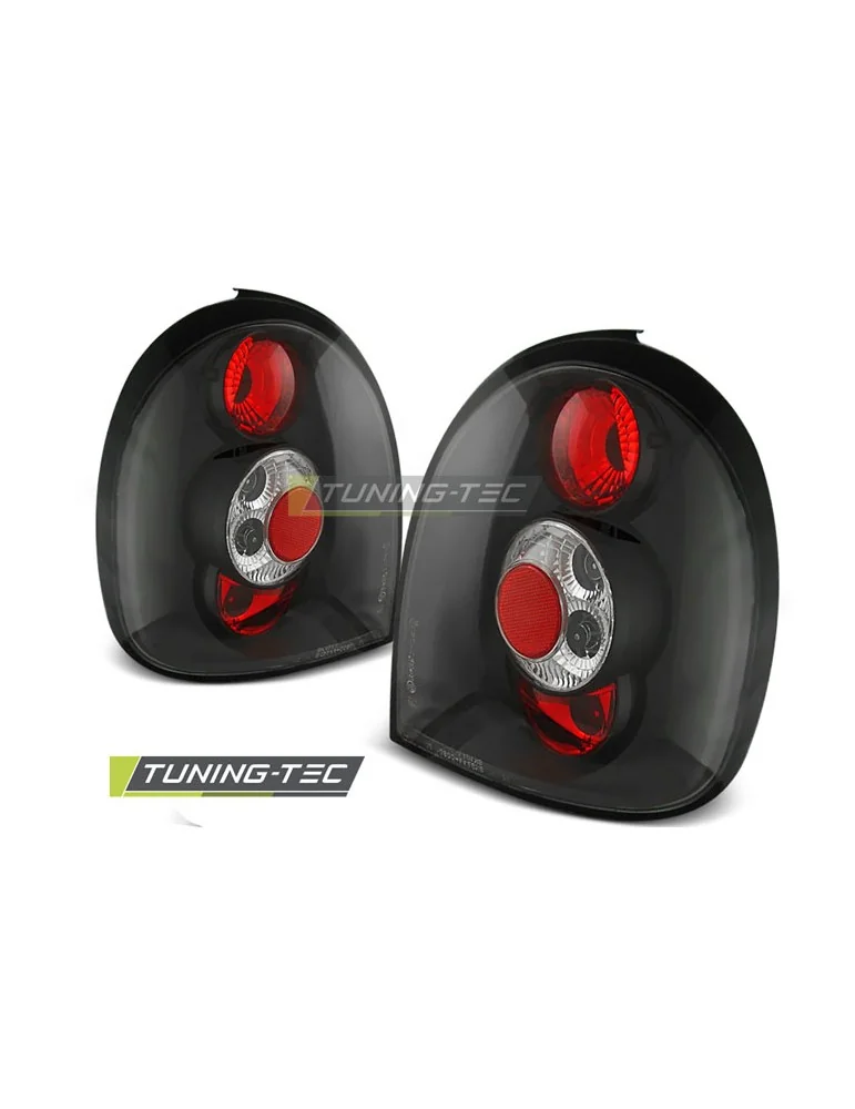 Bloc optique noir pour OPEL CORSA B 02.93-10.00 3 portes
