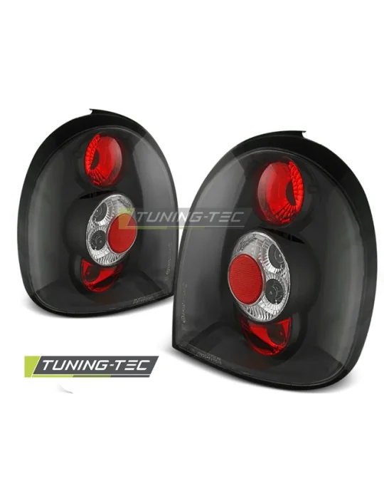 Bloc optique noir pour Opel Corsa B 3 portes (1993 - 2000)