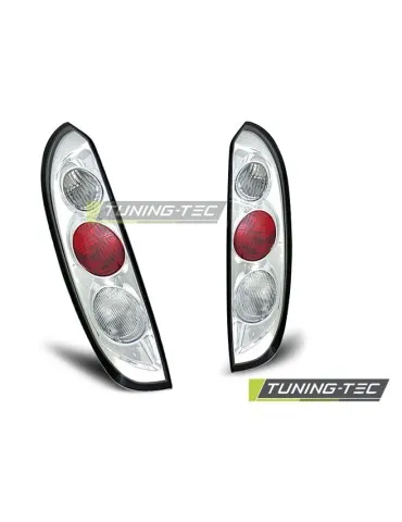 Bloc optique chromé pour OPEL CORSA C 11.00-09.06