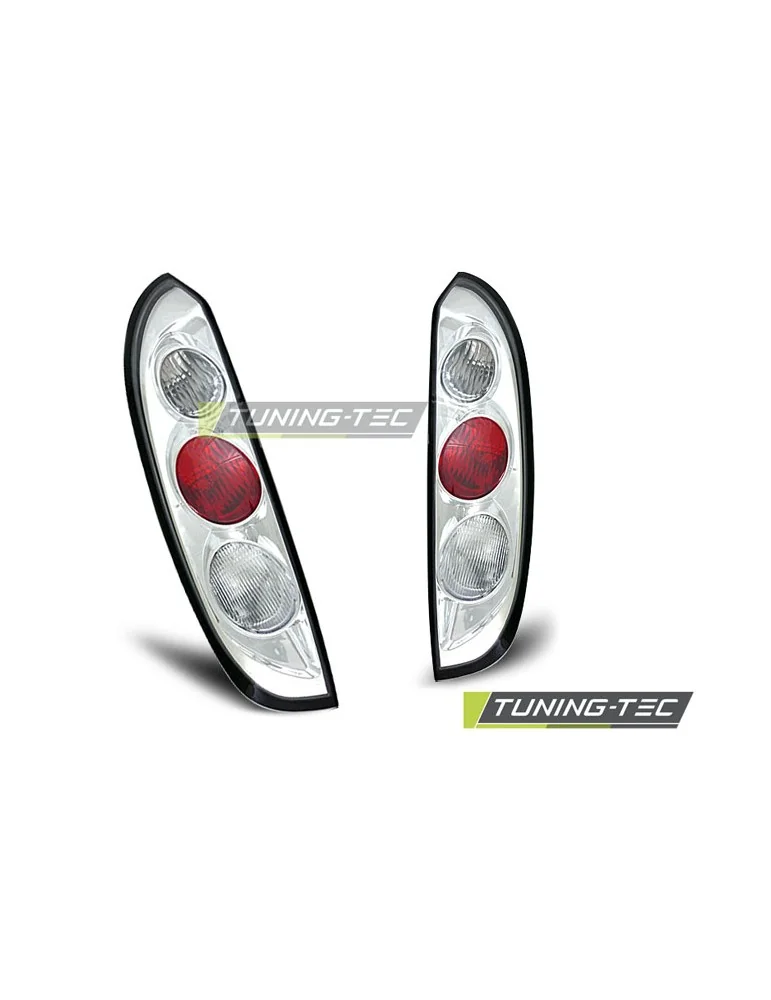Bloc optique chromé pour OPEL CORSA C 11.00-09.06
