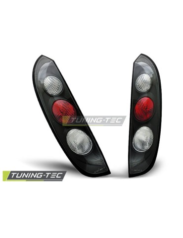Bloc optique noir pour OPEL CORSA C 11.00-09.06