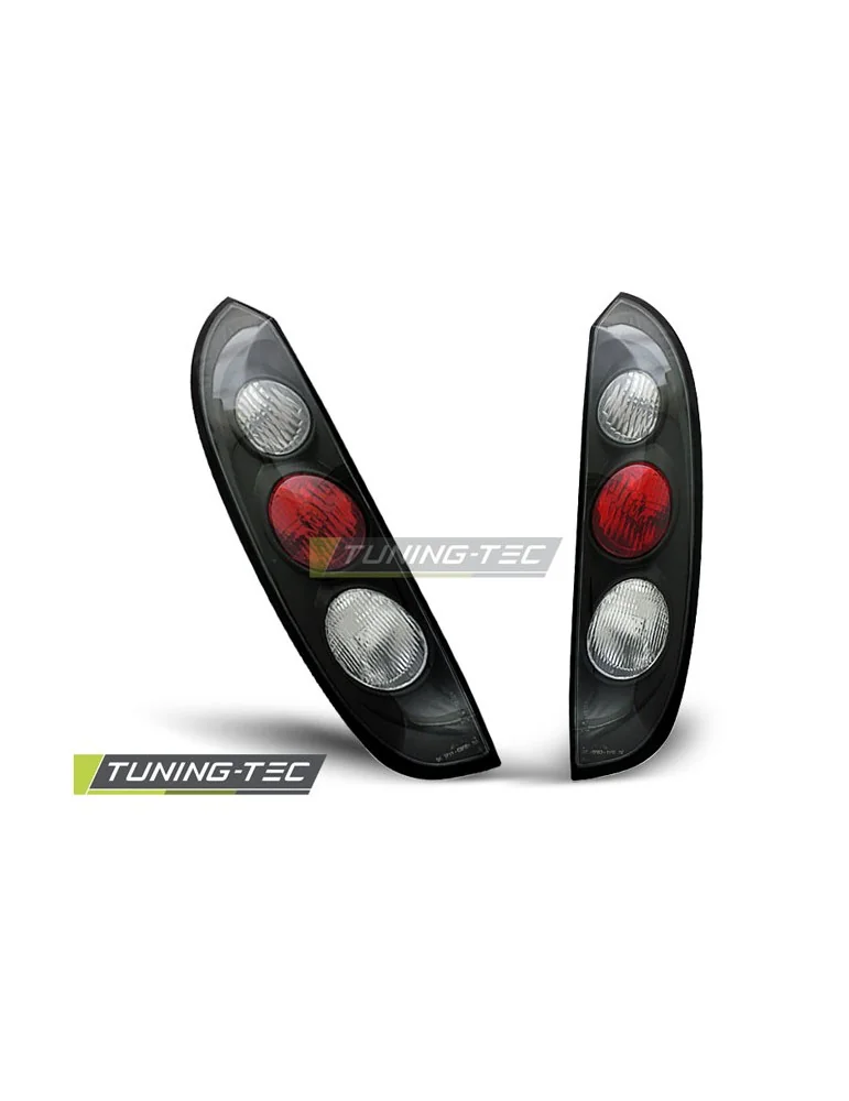 Bloc optique noir pour OPEL CORSA C 11.00-09.06
