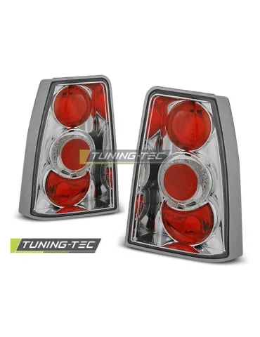 Bloc optique chromé pour OPEL KADETT E 09.84-08.91