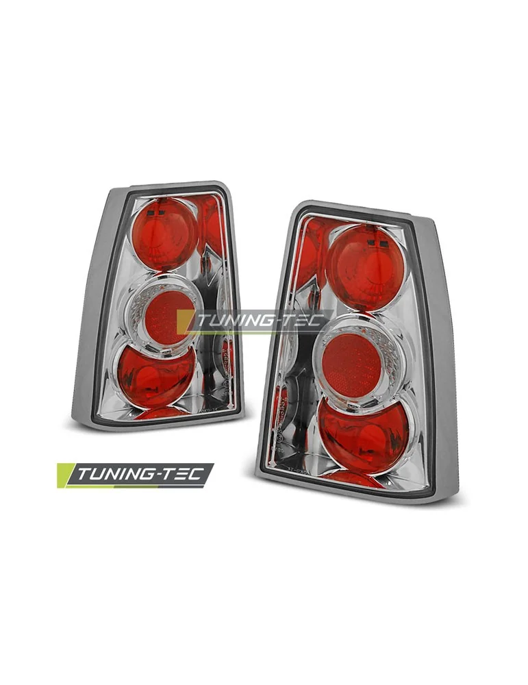 Bloc optique chromé pour OPEL KADETT E 09.84-08.91