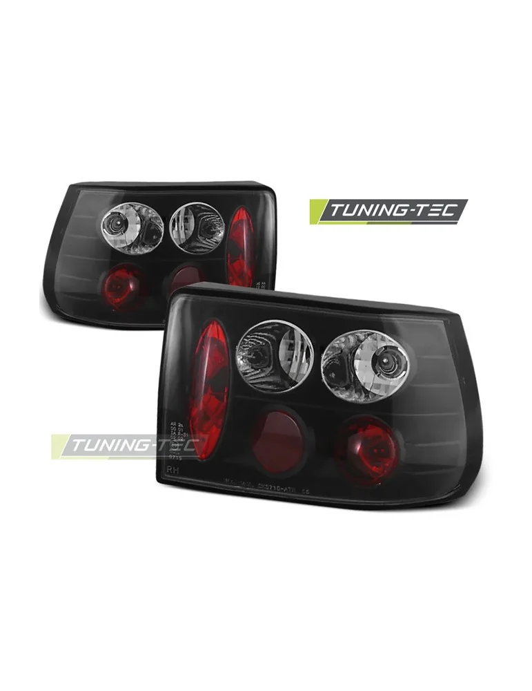 Bloc optique noir pour OPEL ASTRA F 09.91-08.97