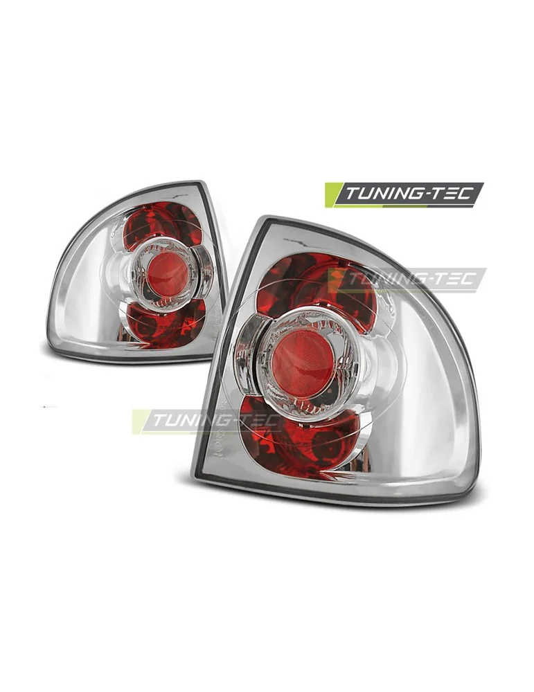 Bloc optique chromé pour OPEL ASTRA F 09.91-08.97