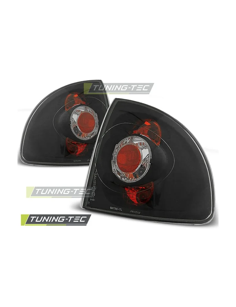 Bloc optique noir pour OPEL ASTRA F 09.91-08.97