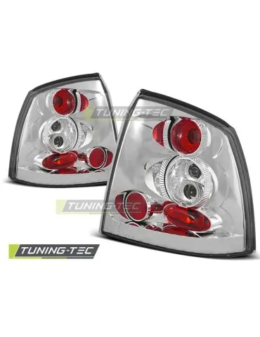 Bloc optique chromé pour OPEL ASTRA G 09.97-02.04 3 portes/5 portes