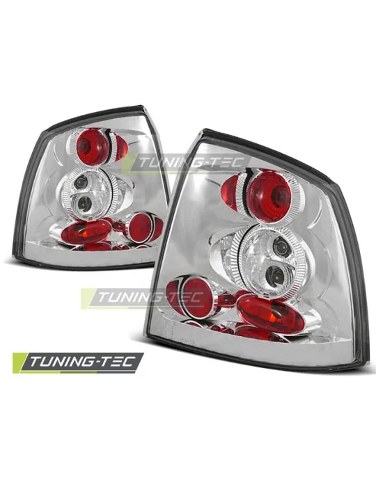 Bloc optique chromé pour Opel Astra G 3 portes/5 portes (1997 - 2004)
