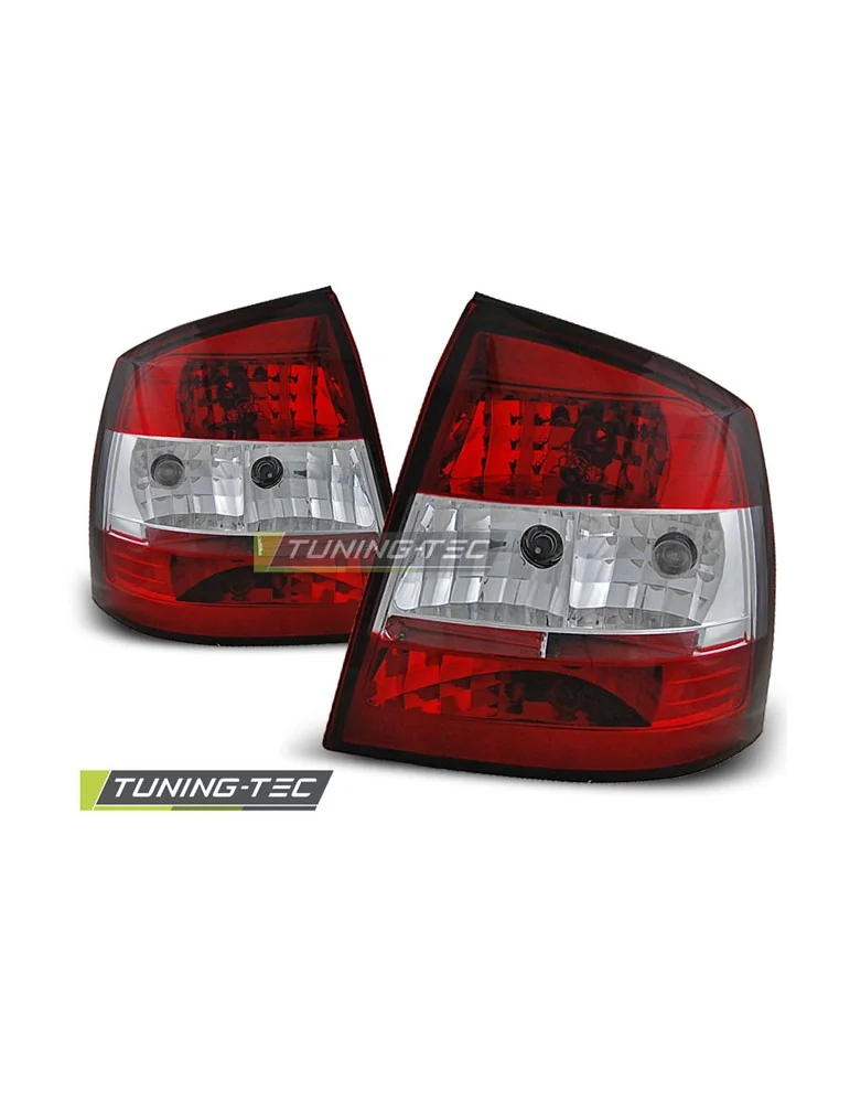 Bloc optique pour OPEL ASTRA G 09.97-02.04 3 portes/5 portes R-W