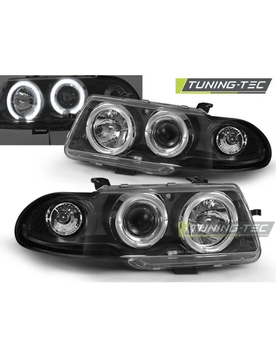 Phares noirs pour Opel Astra F (1991 - 1994)