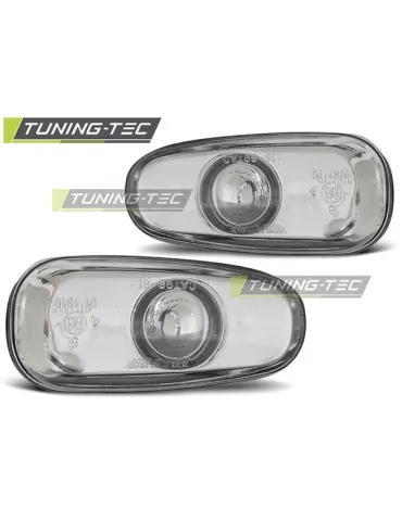 Répétiteurs latéraux chromés pour OPEL ASTRA G 09.97-02.04