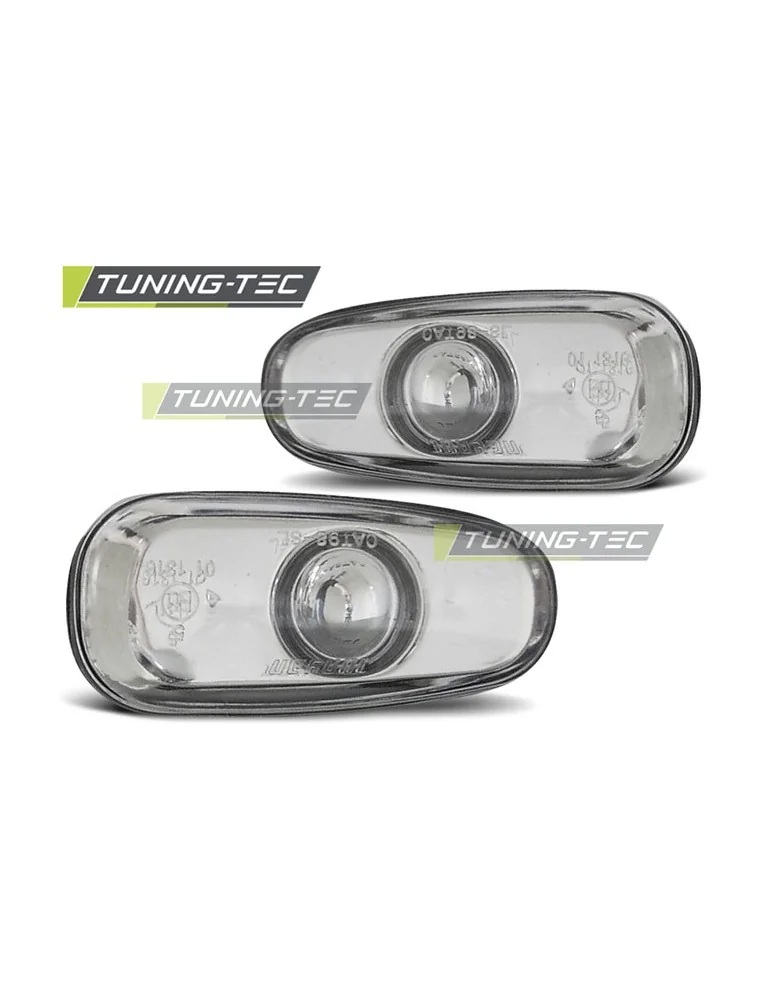 Répétiteurs latéraux chromés pour OPEL ASTRA G 09.97-02.04