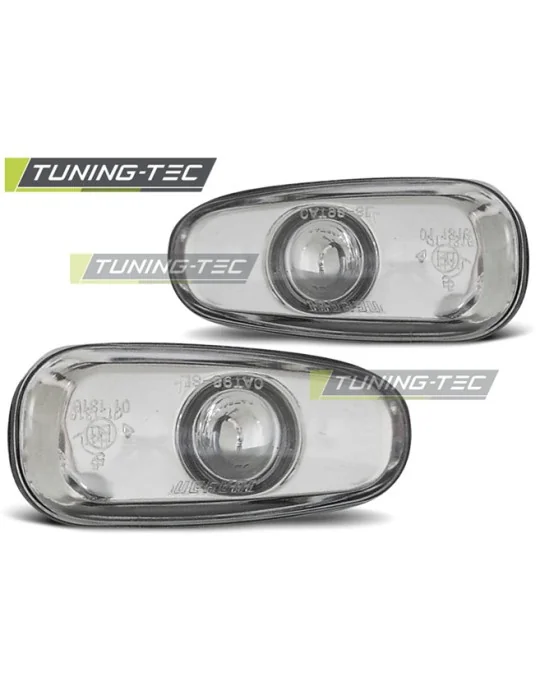 Répétiteurs latéraux chromés pour Opel Astra G (1997 - 2004)