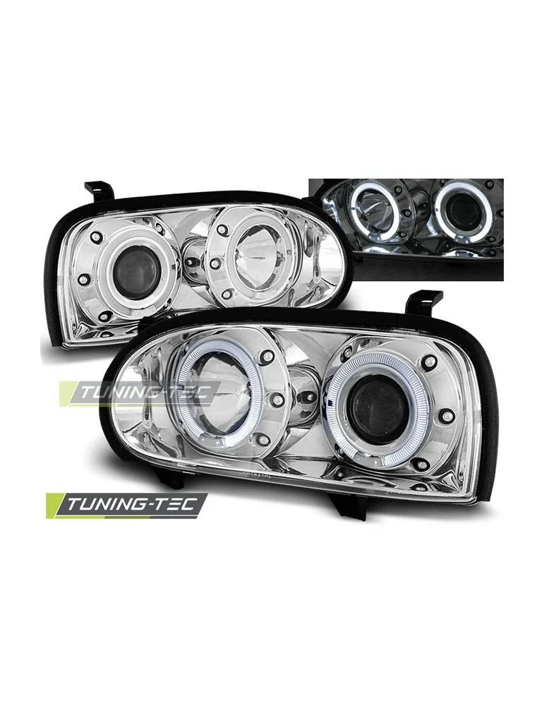 Phares chromés pour VW GOLF 3 09.91-08.97