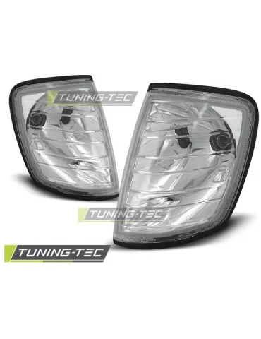 Clignotants avant chromés pour MERCEDES W124 E-KLASA 01.85-06.95