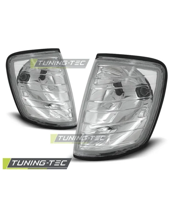 Clignotants avant chromés pour Mercedes W124 Classe E (1985 - 1995)