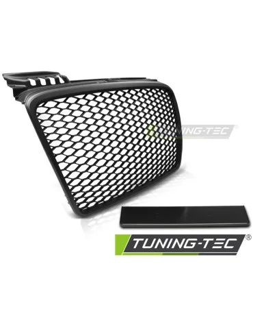 Calandre noire pour AUDI A4 B7 11.04-03.08