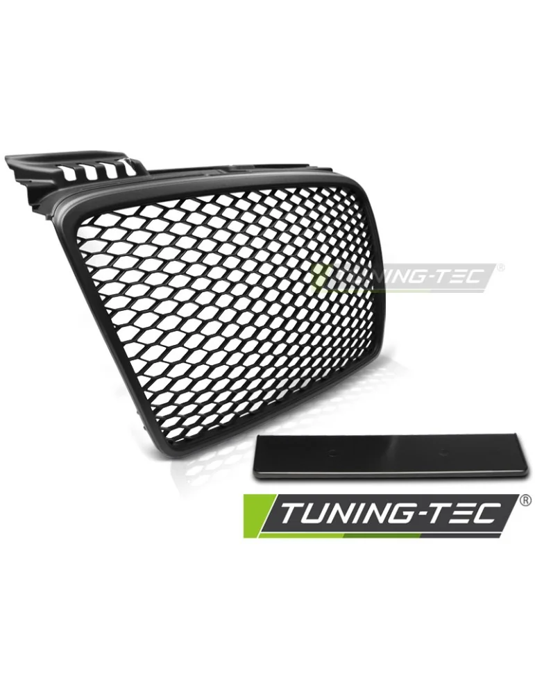 Calandre noire pour AUDI A4 B7 11.04-03.08