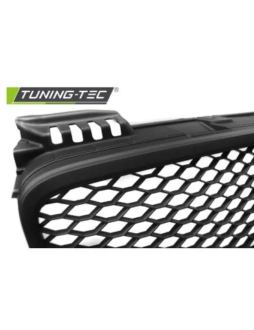 Calandre noire pour AUDI A4 B7 11.04-03.08