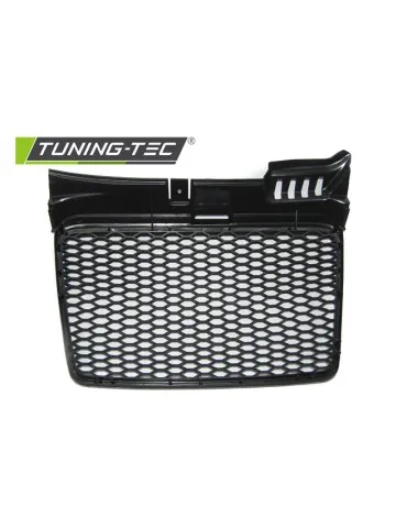 Calandre noire pour AUDI A4 B7 11.04-03.08