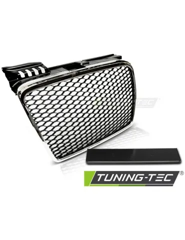 Calandre chromée pour AUDI A4 B7 11.04-03.08
