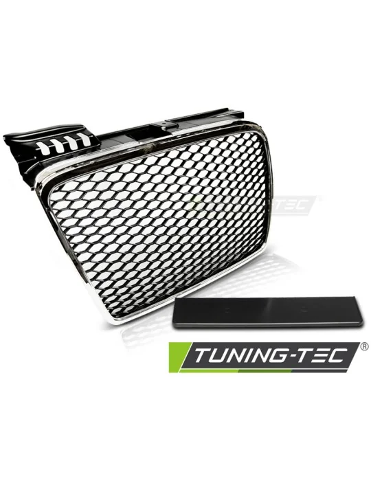 Calandre chromée pour Audi A4 B7 (2004 - 2008)