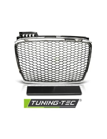 Calandre chromée pour AUDI A4 B7 11.04-03.08