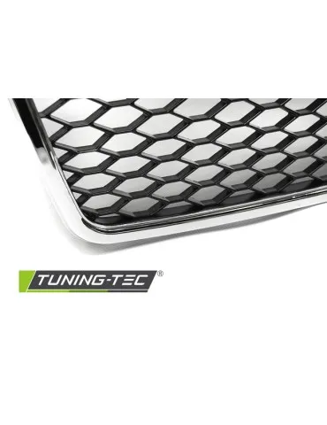 Calandre chromée pour AUDI A4 B7 11.04-03.08