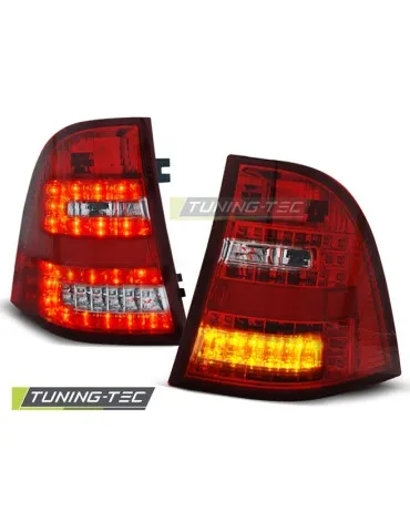 Feux arrière à LED rouges blancs pour MERCEDES W163 ML M-KLASA 03.98- 05
