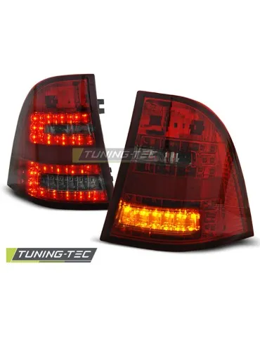 Feux arrière à LED fumés rouges pour MERCEDES W163 ML M-KLASA 03.98-05