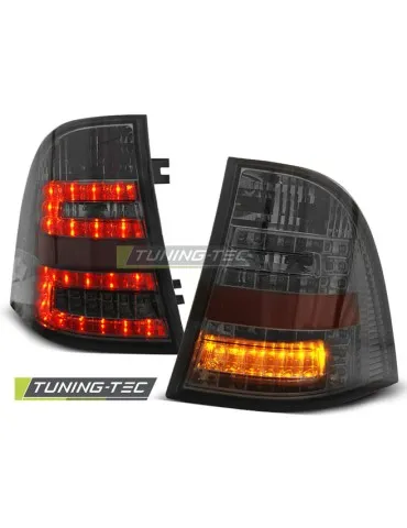 Feux arrière à LED fumés pour MERCEDES W163 ML M-KLASA 03.98-05
