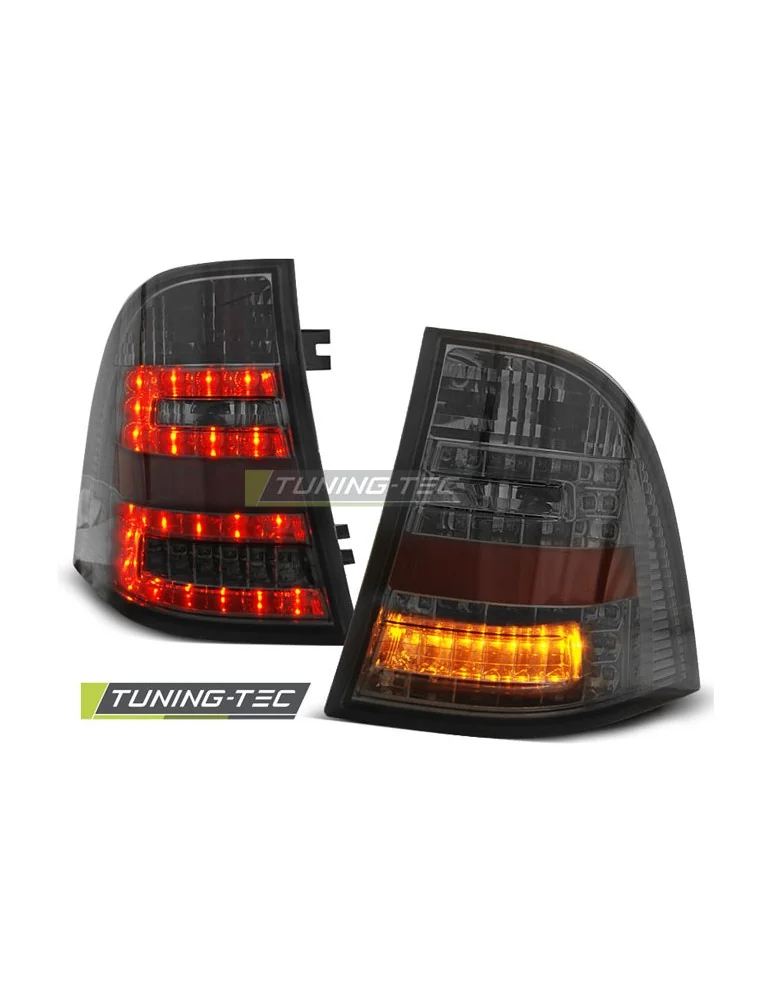 Feux arrière à LED fumés pour MERCEDES W163 ML M-KLASA 03.98-05