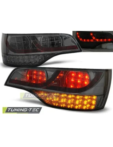 Feux arrière à LED fumés pour AUDI Q7 06-09