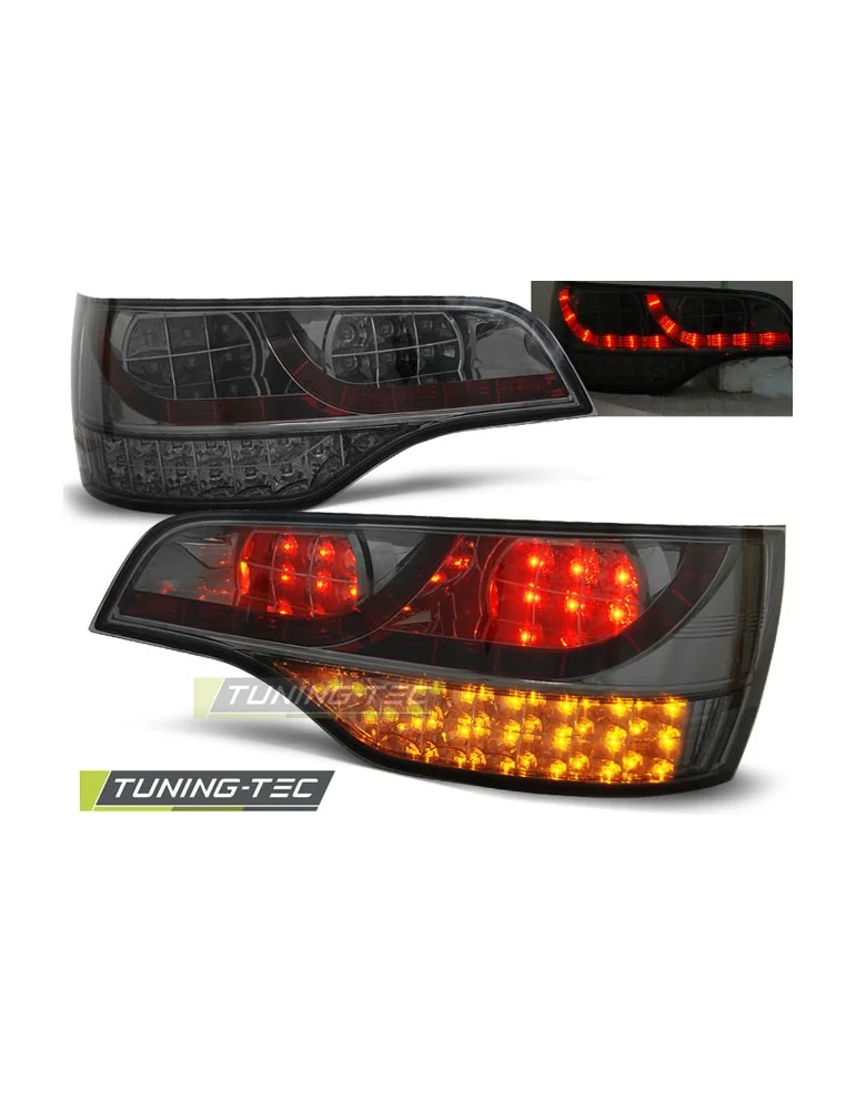 Feux arrière à LED fumés pour AUDI Q7 06-09