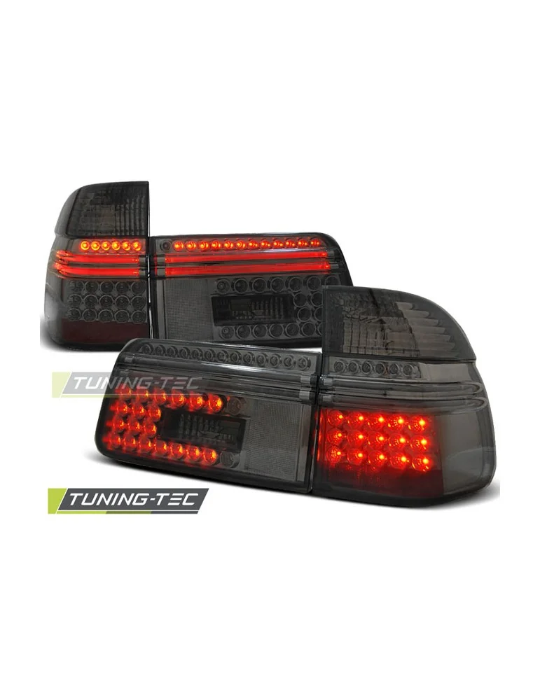 Feux arrière à LED fumés pour BMW E39 97-08.00 Break