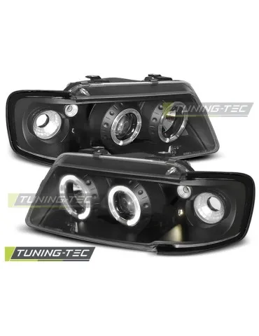 Phares noirs pour AUDI A3 8L 08.96-08.00