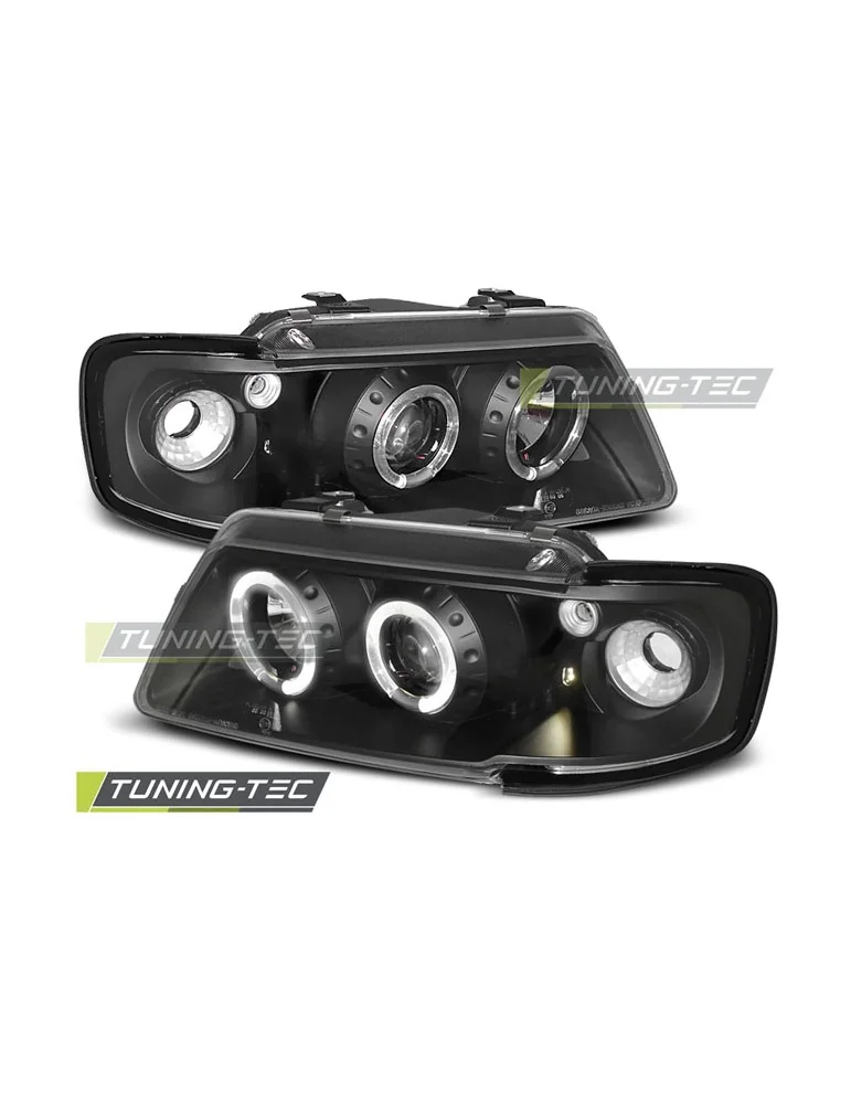 Phares noirs pour AUDI A3 8L 08.96-08.00