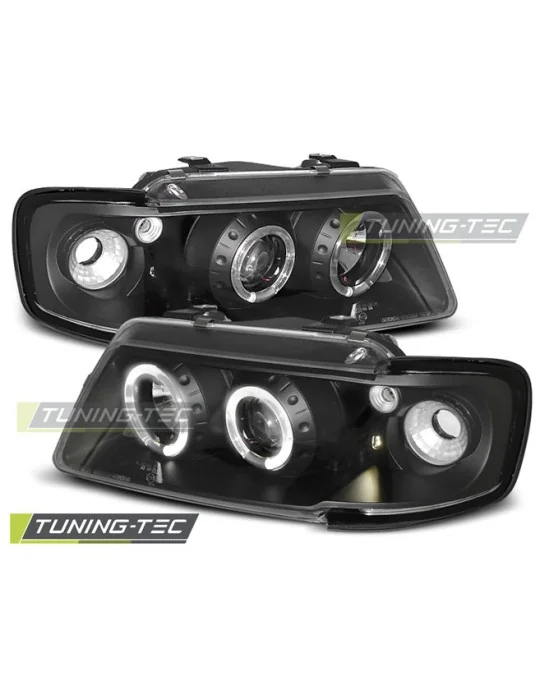 Phares noirs pour Audi A3 8L (1996 - 2000)