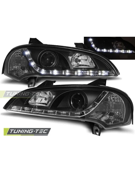 Phares à LED noirs pour Opel Tigra (1994 - 2000)