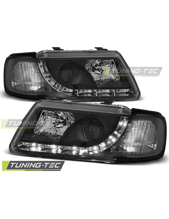 Phares à LED noirs pour Audi A3 8L (1996 - 2000)