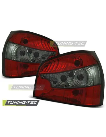 Feux arrière fumés rouges pour AUDI A3 8L 08.96-08.00