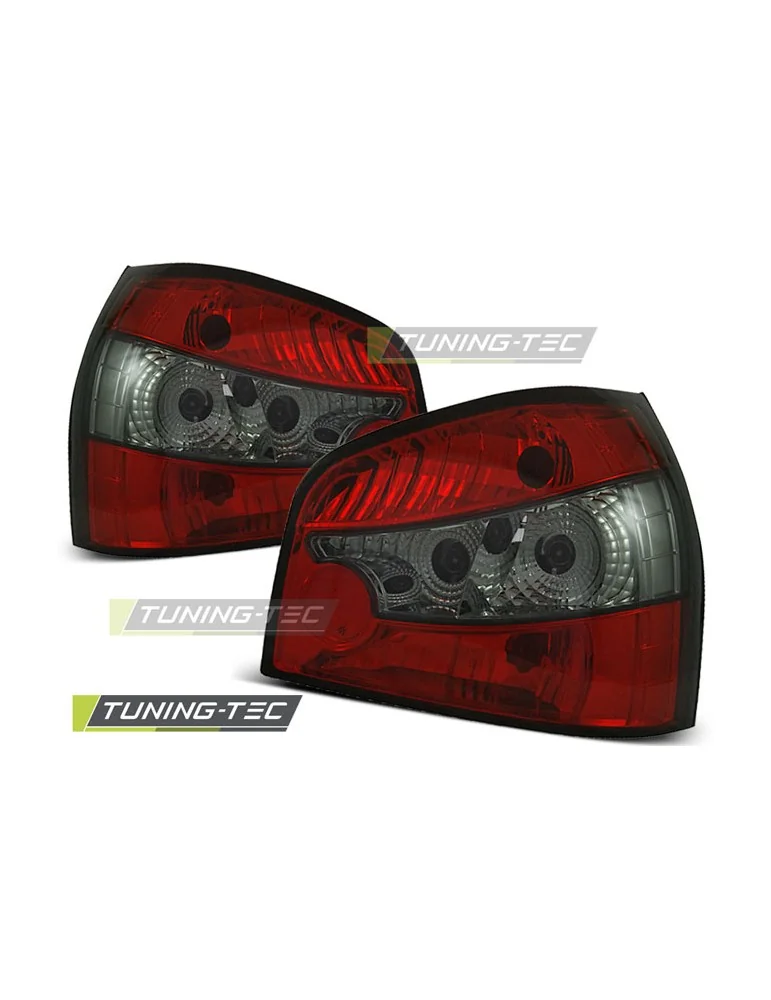 Feux arrière fumés rouges pour AUDI A3 8L 08.96-08.00
