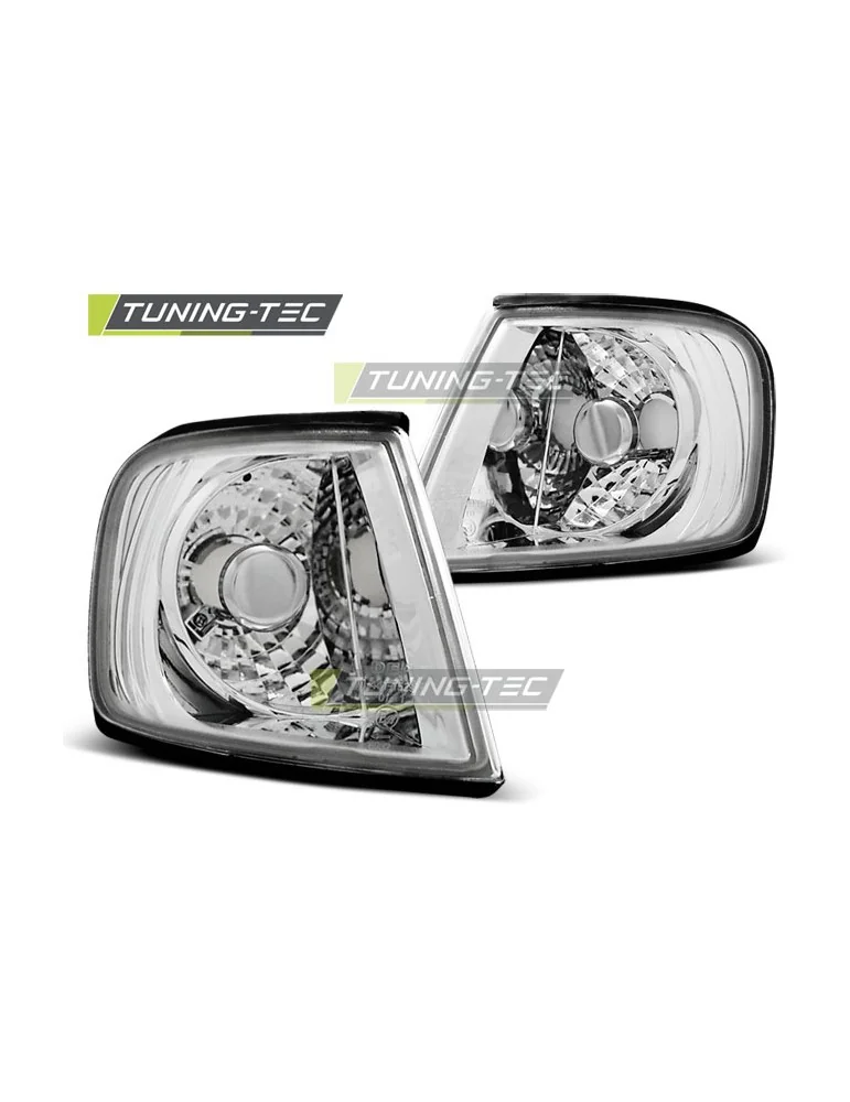 Clignotants avant chromés pour AUDI A3 8L 08.96-08.00
